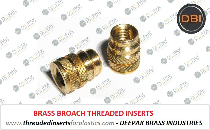 Self Broaching Inserts 